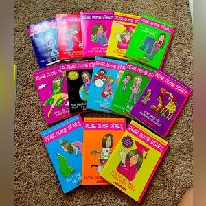 Dear Dumb Diary books